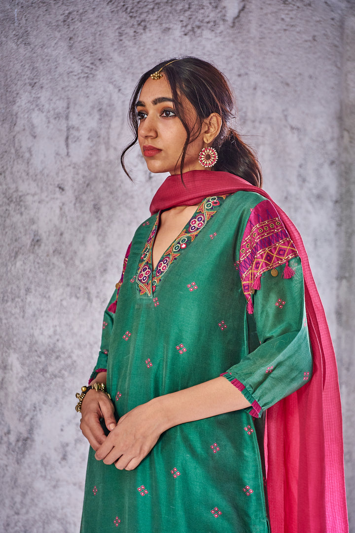 Kota Silk Prakriti Dupatta