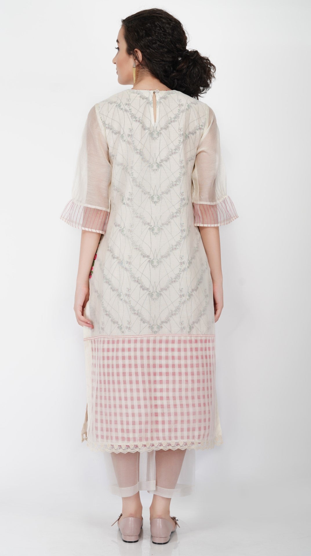 SAAWAN POCKET EMBROIDERED KURTA