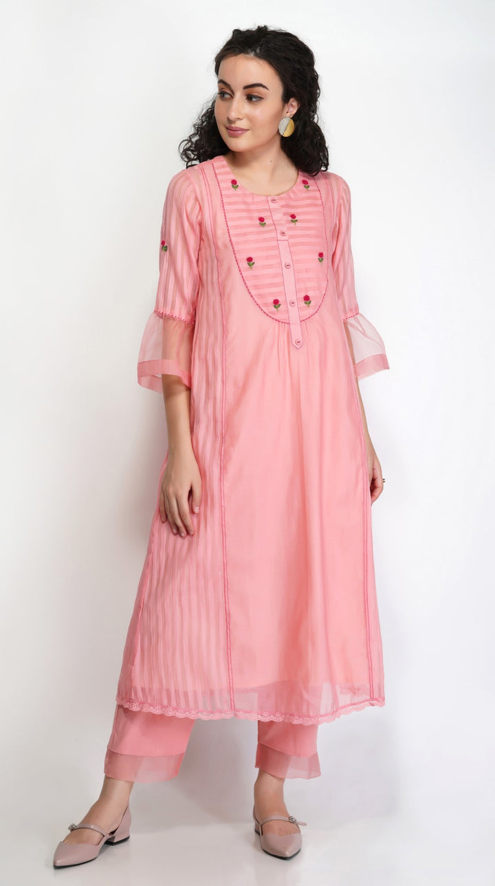 SAAWAN ROSE YOK KURTA