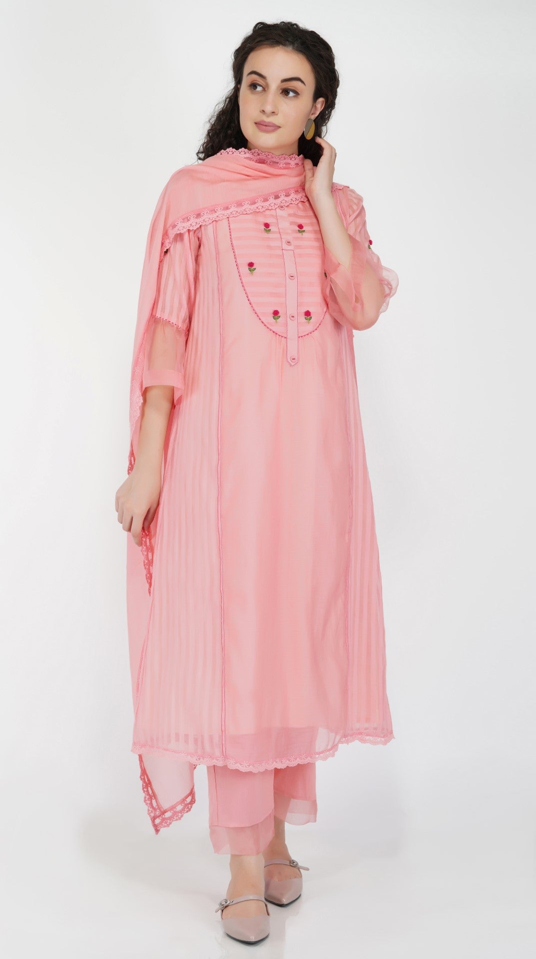 SAAWAN ROSE YOK KURTA